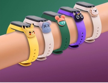 PASEK OPASKA WYMIENNA do XIAOMI MI BAND 5 TIGER