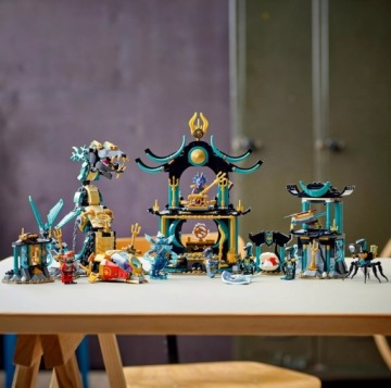 LEGO NINJAGO ХРАМ БЕСКОНЕЧНОГО МОРЯ 71755
