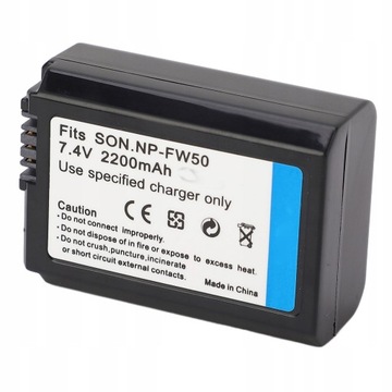 AKUMULATOR DO SONY NP FW50 2200MAH
