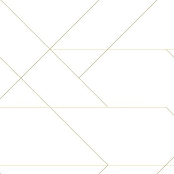 TAPETA GEOMETRYCZNA ESTA HOME BLACK & WHITE