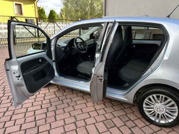 Volkswagen up! Hatchback 5d 1.0 MPI 75KM 2014 Volkswagen up! PANORAMA MaxOpcja CUP 1WŁ 5Drzwi 2014 Tylko 143tyś 1.0 Klima, zdjęcie 33