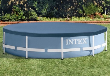 БАССЕЙН С ТВЕРДОЙ КРЫШКОЙ 366см INTEX 28031