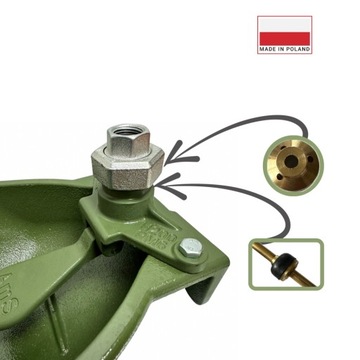 Чаша-поилка чугунная для лошадей и крупного рогатого скота PM H200 высокого качества PL 2л