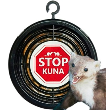 Nowość! KUNA STOP! Profesjonalny preparat NA KUNY!