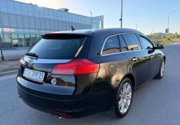 Opel Insignia I Sports Tourer 1.6 Turbo ECOTEC 180KM 2009 Opel Insignia COSMO 1.6T 180ps 6Biegow Xenon EL.Klapa Serwisowana Bezwypad, zdjęcie 6