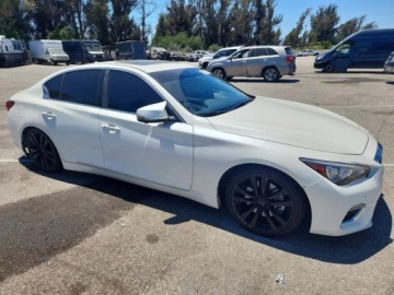 Infiniti Q50 II 2021 Infiniti Q50 Luxe 2021 3.0 Benzyna 300KM, zdjęcie 4