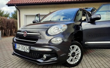 Fiat 500L Hatchback 5d Seria 5 0.9 TwinAir 105KM 2018 Fiat 500L Filmik VIDEO Jak Nowy Sam Zobacz NAVI Kamera Panorama Benzyna, zdjęcie 31