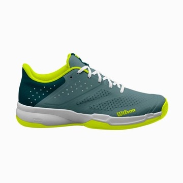 BUTY TENISOWE WILSON KAOS STROKE 2.0 MEN STORMY SEA/DEEP TEAL/YELLOW 41 1/3