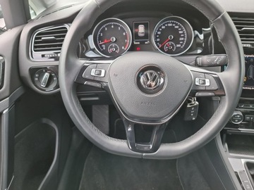 Volkswagen Golf VII Hatchback 5d Facelifting 1.4 TSI 150KM 2017 Volkswagen Golf VII 1.4 TSI BMT Highline. SK718MC, zdjęcie 11