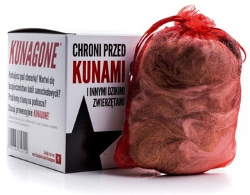 ODSTRASZACZ NA KUNY DO SAMOCHODU DOMU KUNAGONE