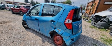 Suzuki Splash 2014 Suzuki Splash 2014r, 1.0 Benzyna. Uszkodzony lewy tyl. Benzyna 60KM, zdjęcie 2