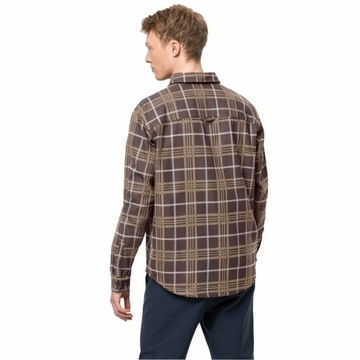 Мужская фланелевая рубашка Jack Wolfskin XXL