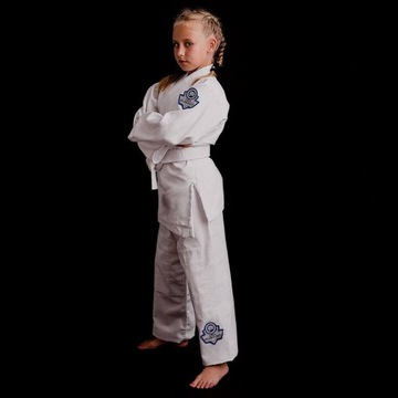 KIMONO DO JUDO - JUDOGA DLA DZIECI I MŁODZIEŻY DBX BUSHIDO 170 CM + PAS
