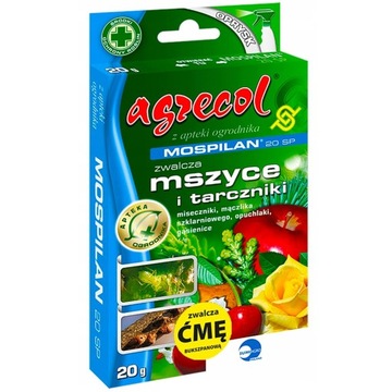 AGRECOL MOSPILAN 20SP NA MSZYCE ĆMĘ TARCZNIKI 20G
