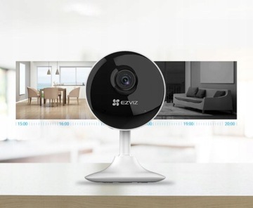 C1C-B EZVIZ FHD Wi-Fi Камера Микрофон Динамик Внутренний магнитный