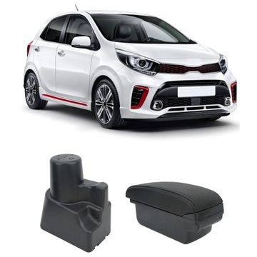 ÚKRYT KONZOLA CENTRÁLNÍ Z USB I LED DO KIA PICANTO