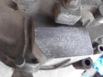 PEUGEOT 206 1.1 8V КОРОБКА ПЕРЕДАЧ 20CE88