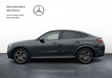 Mercedes GLC C254/X254 Coupe 2.0 200 204KM 2025 Mercedes-Benz GLC Salon PL AMG Line Kamera360 Pamiec foteli Hak Digital Li, zdjęcie 1