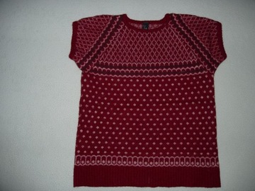ZARA sweter r 128 kamizelka