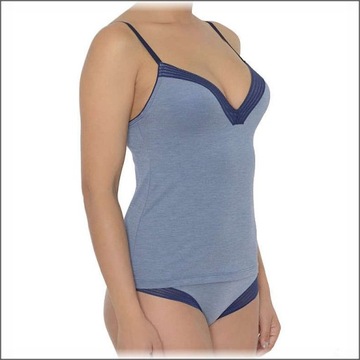 SLOGGI by TRIUMPH WOW! EMBRACE BRA SHIRT 01 36 (S)