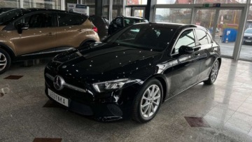 Mercedes Klasa A W177/V177 Hatchback 1.3 160 109KM 2018 Mercedes-Benz Klasa A Nowy model Kamera Navi Full Led MOZLIWA ZAMIANA 1.3, zdjęcie 10