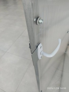 Садовая теплица STRONG USMET 3х4 м, профиль 40х20 поликарбонат 6 мм