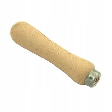 Trzonek rączka DO pilnika drewniany 75 mm