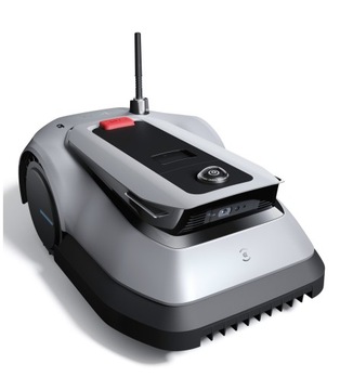 Robot koszący ECOVACS GOAT G1 Smart Kosiarka 800 m2 szary 3 LATA SPOKOJU