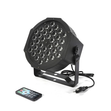 REFLEKTOR STOPNIOWY PAR LIGHT DMX 36 LED 72W