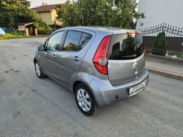 Opel Agila B 2010 Opel Agila Opłacony Zdrowy Zadbany Kamera Klima, zdjęcie 3