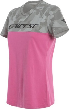 T-shirt koszulka damska DAINESE CAMO-TRACKS r.S