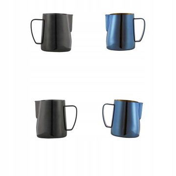 4 sztuki spieniania, kawa Latte ze stali
