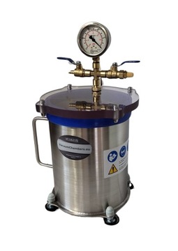 Komora próżniowa 4.2l VC1621S stal nierdzewna