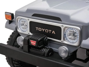 2-местный автомобиль Toyota Land Cruiser PA0285 на аккумуляторе