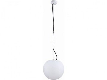 NOWODVORSKI Lampa wisząca ogrodowa kula CUMULUS M