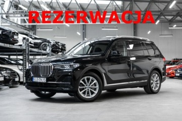 BMW X7 2021 BMW X7 Salon PL, Niski Przebieg, Panorama, 7miejsc