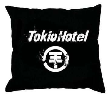 PODUSZKA DEKORACYJNA Tokyo Hotel Tokio Bill WZORY