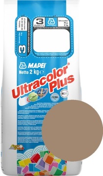 FUGA MAPEI ULTRACOLOR PLUS 2kg 135 ZŁOTY PYŁ