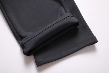 2023 New 100% Cotton Straight Pants Men Casual Lon