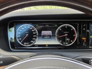 Mercedes Klasa S W222 Limuzyna 350 Blue TEC 258KM 2015 MERCEDES LONG S 350d 4MATIC, V6 3.0l diesel 258KM 1 właściciel od nowości, zdjęcie 18