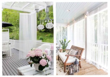 ШТОРА ДЛЯ ТЕРРАСЫ, ДЛЯ БЕСЕДКИ, НАРУЖНАЯ ШТОРА ТЕНТ 280Х300