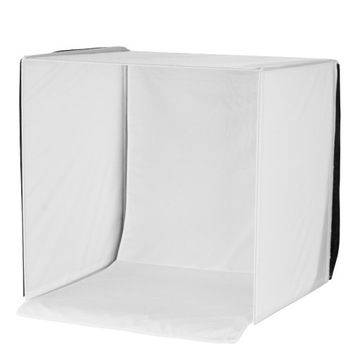 Namiot bezcieniowy teczka 60cm z niebieskim tłem