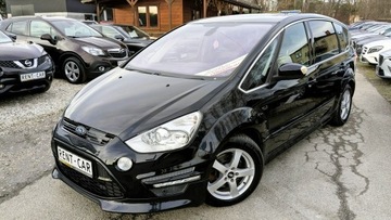 Ford S-Max I 2011 Ford S-Max 2.0TDCi 136PS OPŁACONY Bezwypadkowy GW, zdjęcie 1