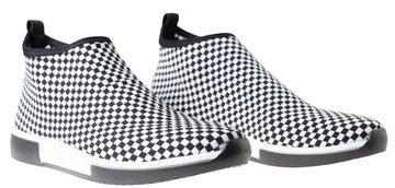 LEiKO TOMI BUTY SPORTOWE WHITE SLIP ON MĘSKIE 45