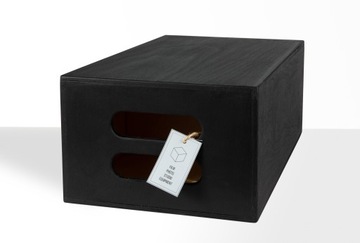 Skrzynia Apple box FULL 50x30x20cm Czarna