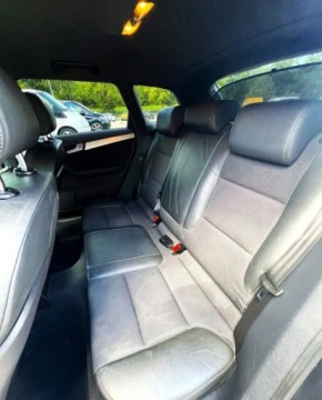 Audi A3 8P Hatchback 3d 2.0 TDI PD 140KM 2004 Audi A3 Sportback Gorzow Wlkp , 2x S-LINE, czarna Podsufitka 2.0 Diesel, zdjęcie 6