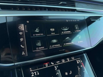 Audi A8 D5 Sedan Facelifting 4.0 60 TFSI 460KM 2023 Audi A8 Long V8 TFSI Noktowizor szklany dach 4x Masaze BO-Advanced Gwaranc, zdjęcie 29