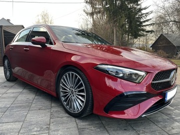 Mercedes Klasa A W177/V177 2023 MERCEDES-BENZ A 250 4MATIC 238KM AMG Premium polift FAKTURA VAT23% folia, zdjęcie 8
