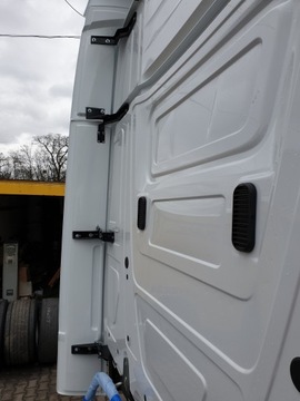 Спойлеры салона Mercedes-Benz Actros Big Space MP5