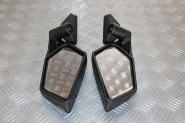 Lusterka BMM RACING komplet lewe prawe czarne CAN AM MAVERICK X3 2017 - 24